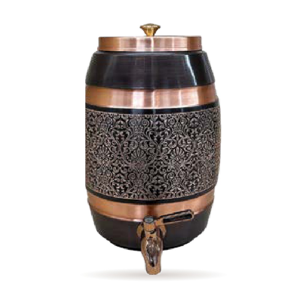 Antique Barrel Tanki — Antique Copper