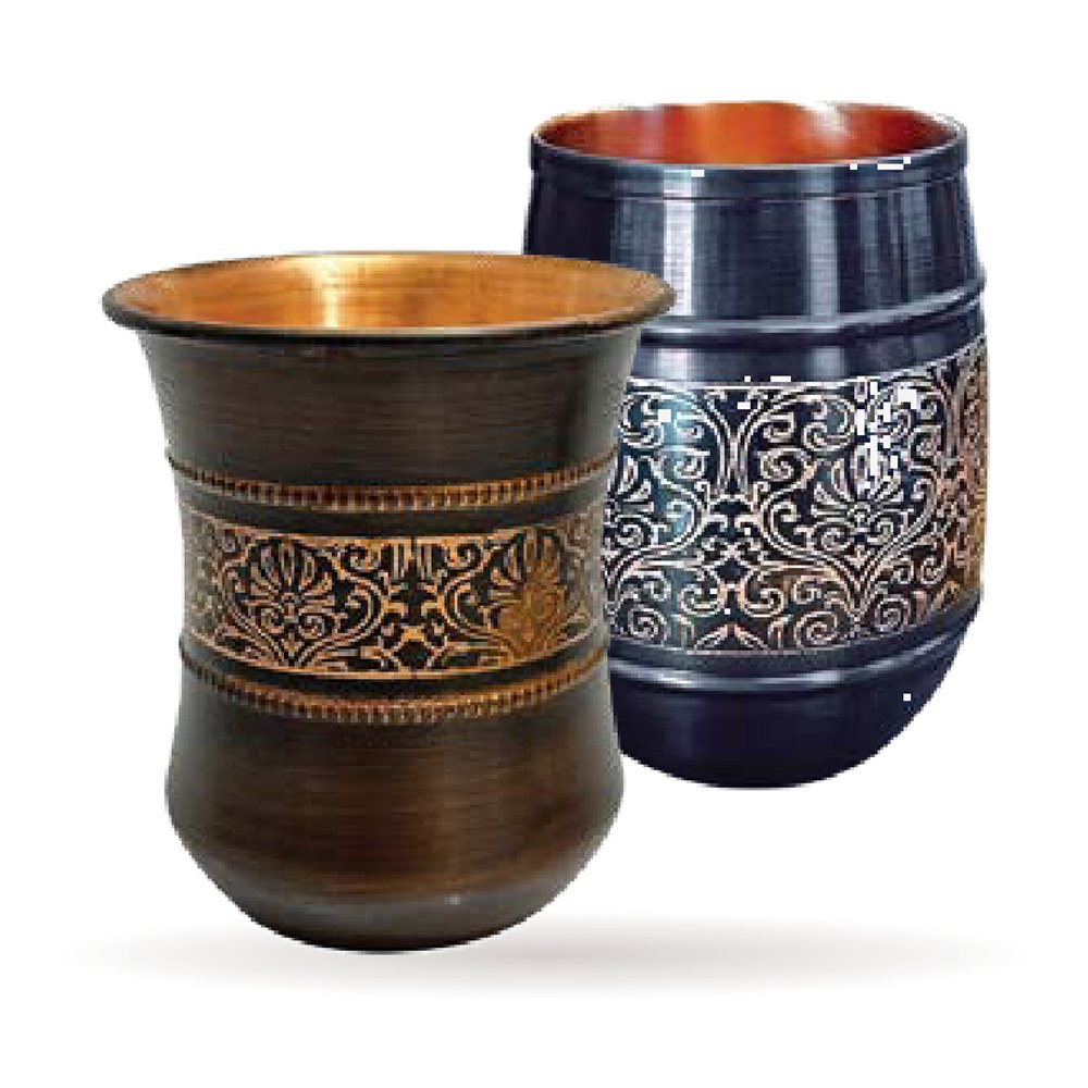 Antique Lily & Dholak — Antique Copper