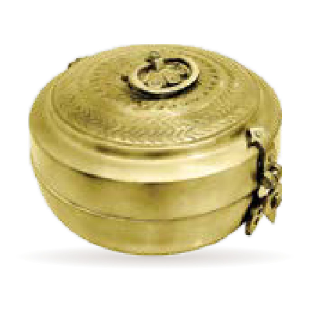 Brass Jewellery Box — Brass