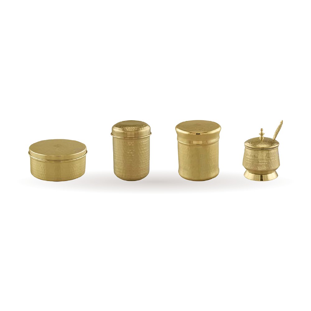 Brass Storage Boxes — Brass
