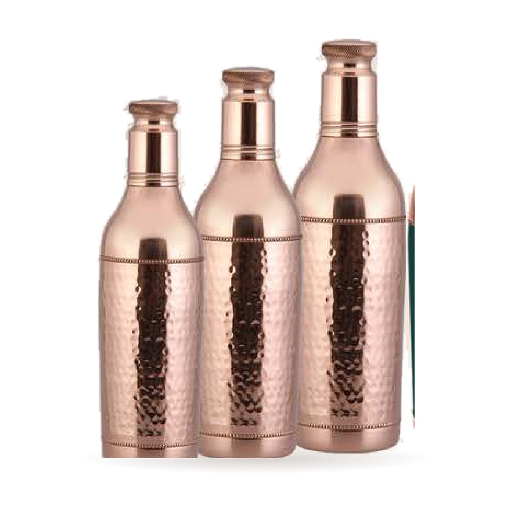 Celebration Bottle — Pure Copper
