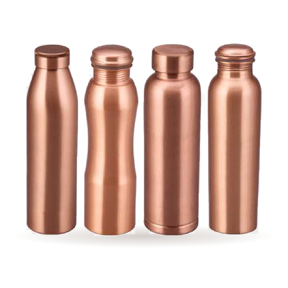 Classic Copper Bottles — Pure Copper