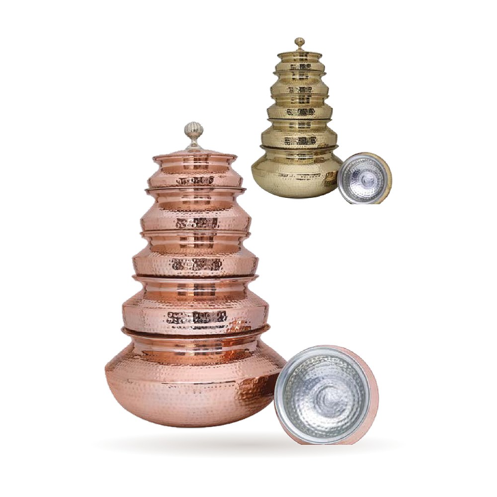 Brass & Copper Patili — Copper / Brass with Kalai