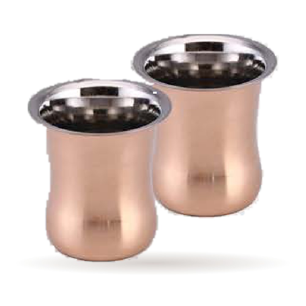 Copper-Steel Curve Glass — Copper–Steel