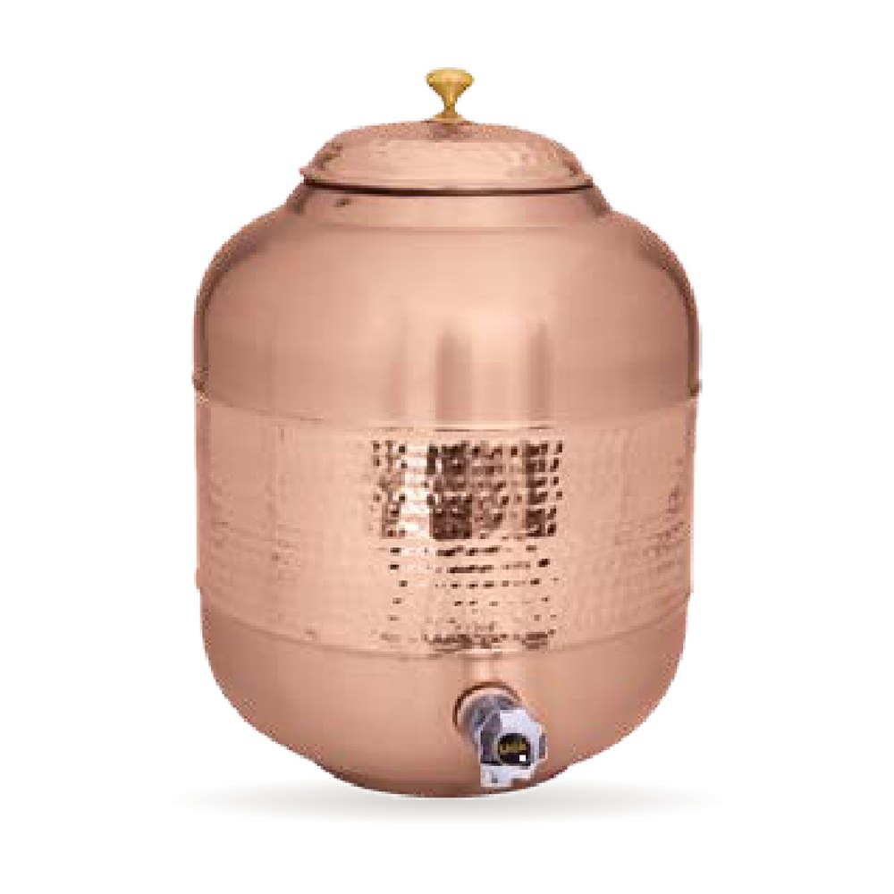 Designer Matka Tanki — Pure Copper