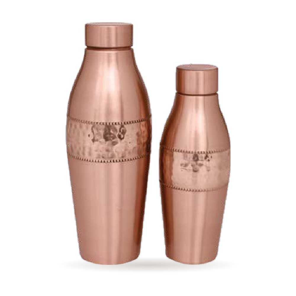 Dolphin Bottle — Pure Copper