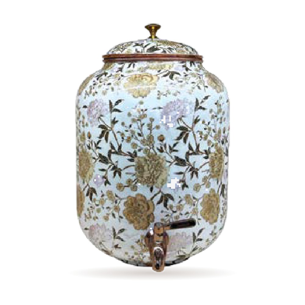 Golden Meena Tanki — Pure Copper