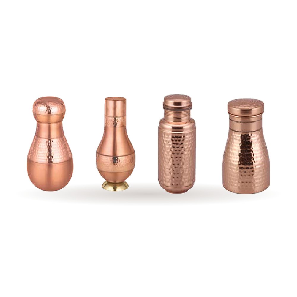 Hammered Copper Jars — Pure Copper