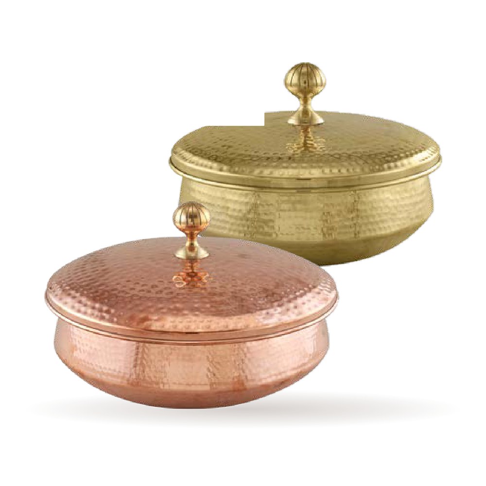 Heavy Lagan — Copper & Brass — Copper / Brass with Kalai