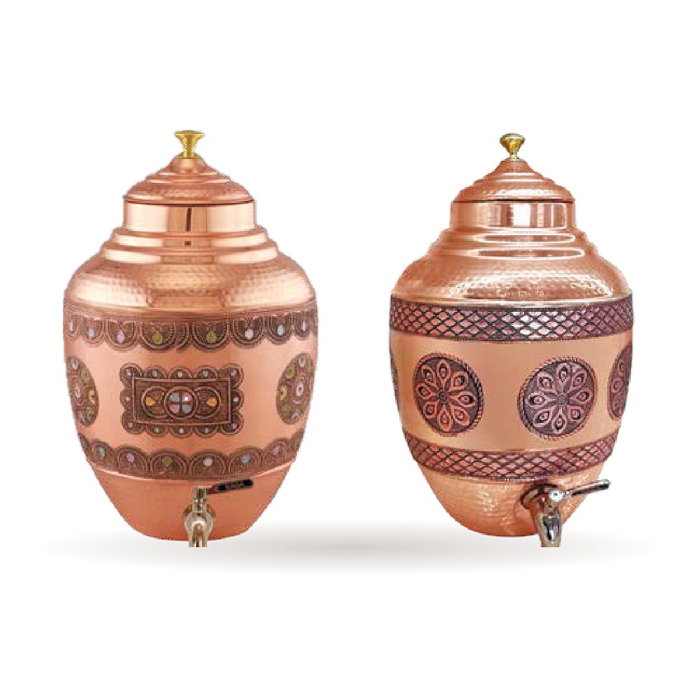 Heritage Apple Tanki — Pure Copper