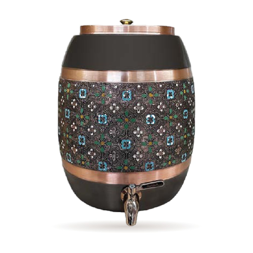 Heritage Barrel Tanki — Pure Copper