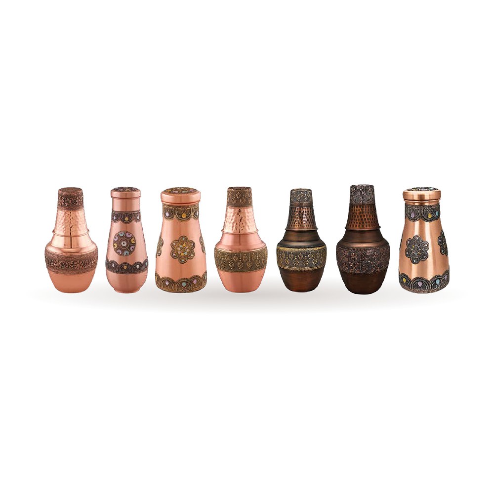 Heritage Jar Collection — Pure Copper / Antique Copper
