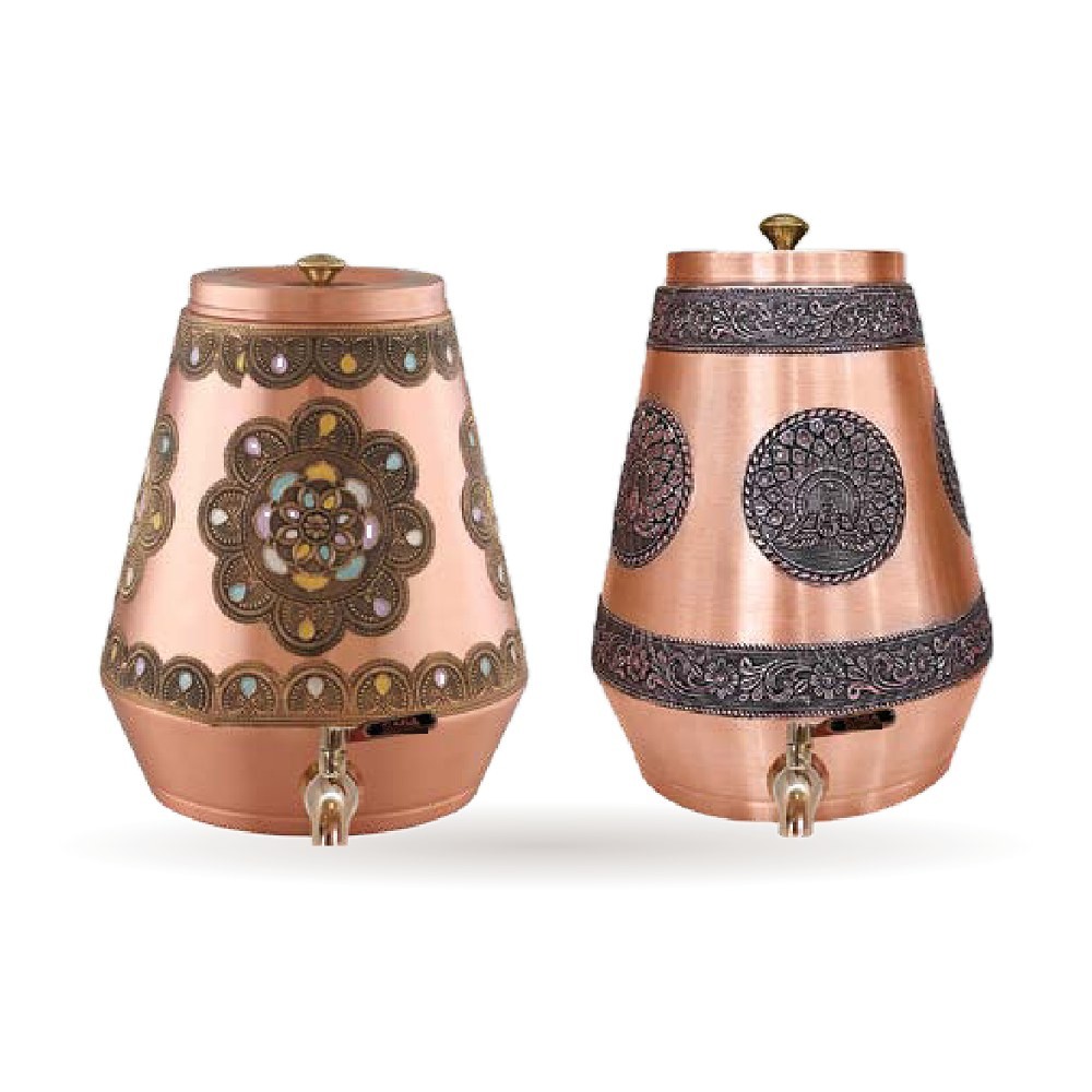 Heritage Paradise Tanki — Pure Copper