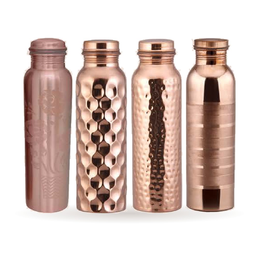 Jointless Bottle Collection — Pure Copper