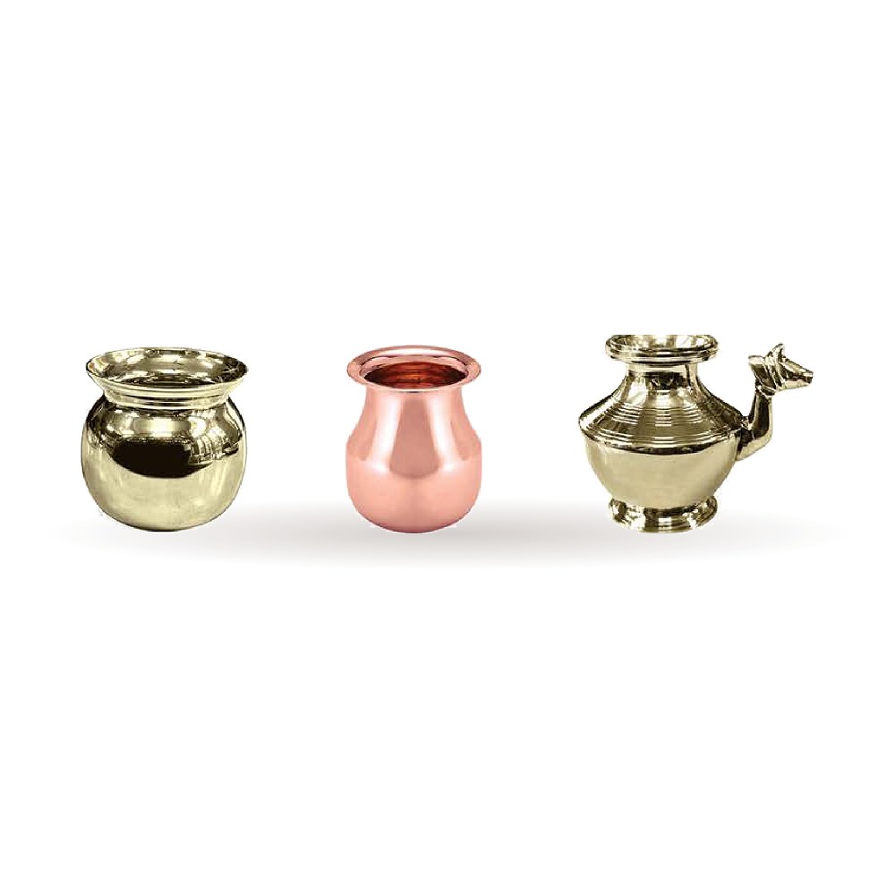 Kansa Lota & Gaumukhi Gangajali — Kansa (Bronze)