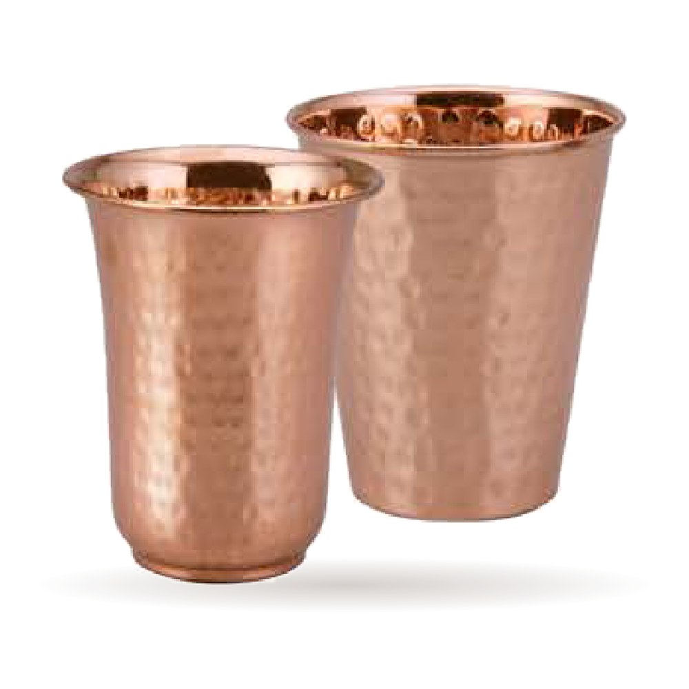Juicy & Taper Glass — Pure Copper