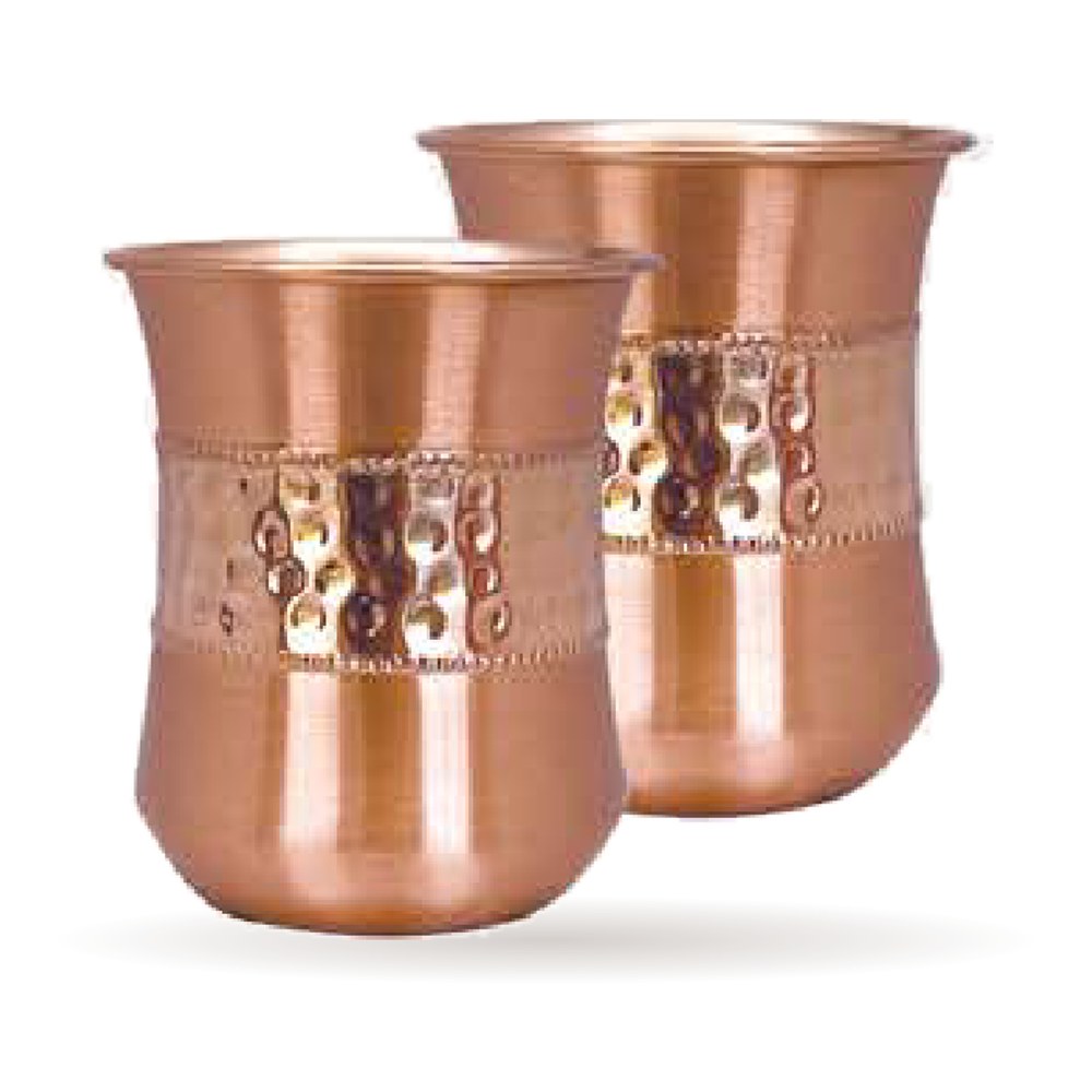 Lily Glass — Pure Copper