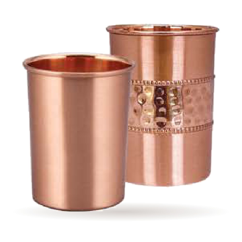 Straight Glass — Pure Copper