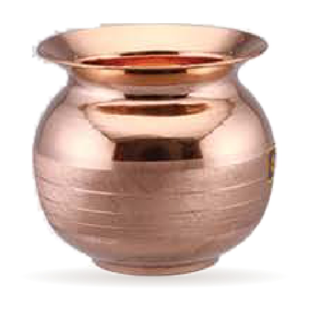 Puja Luxury Lota — Pure Copper