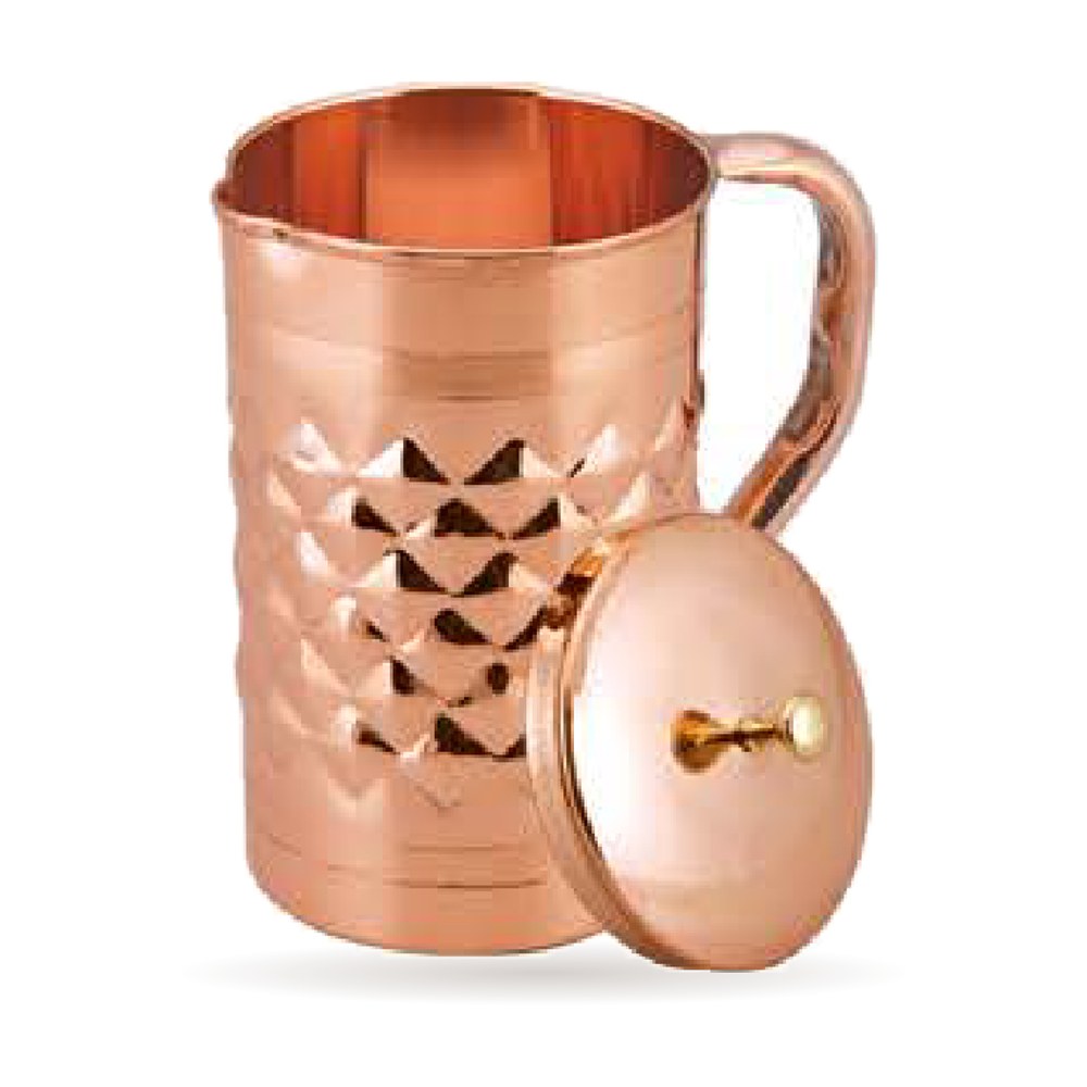 Pure Copper Diamond Jug — Pure Copper