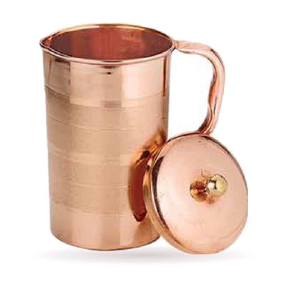 Pure Copper Luxury Jug — Pure Copper