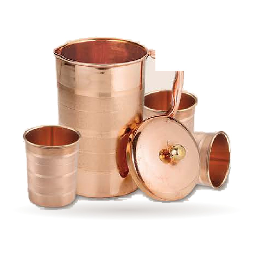 Pure Copper Luxury Lemon Set — Pure Copper