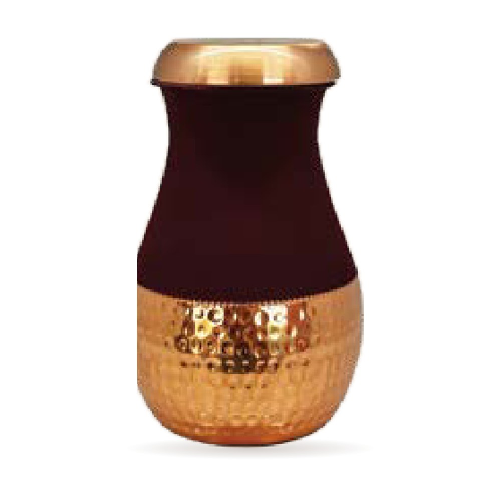 Rajwadi Jar — Pure Copper