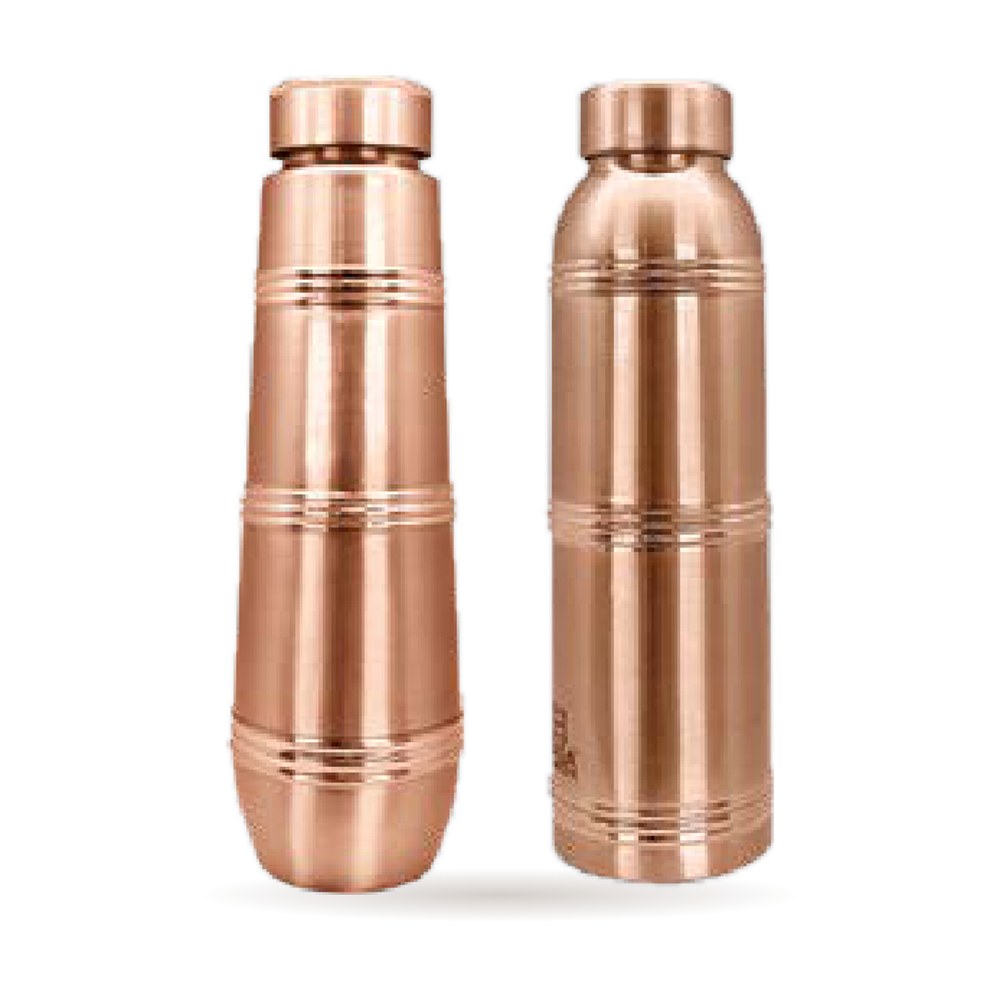 Ringer Bottles — Pure Copper