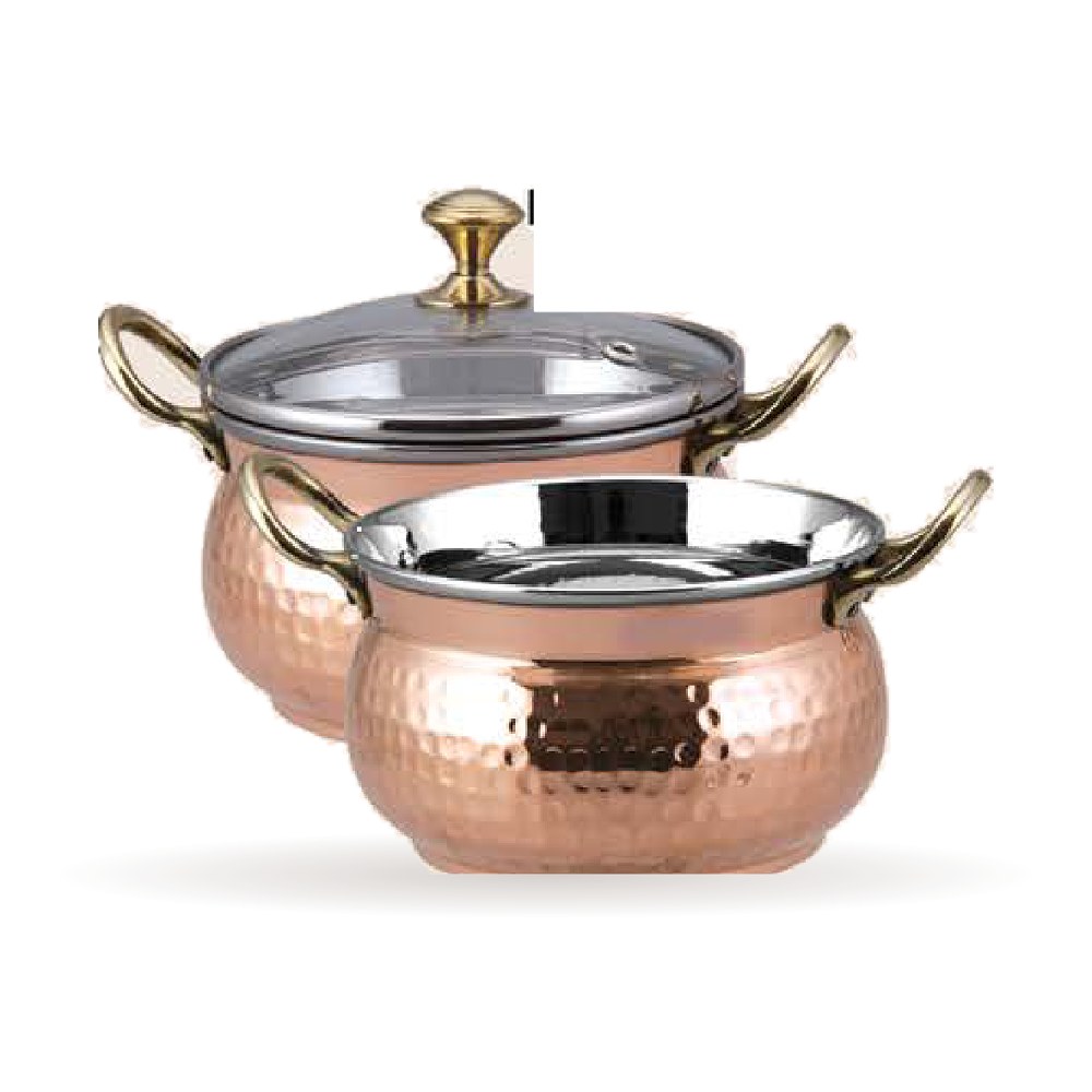 Royal Dahi Handi — Steel–Copper