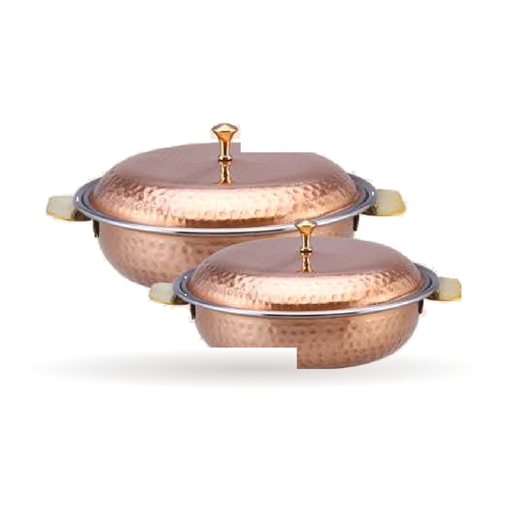 Royal Hammered Donga — Steel–Copper