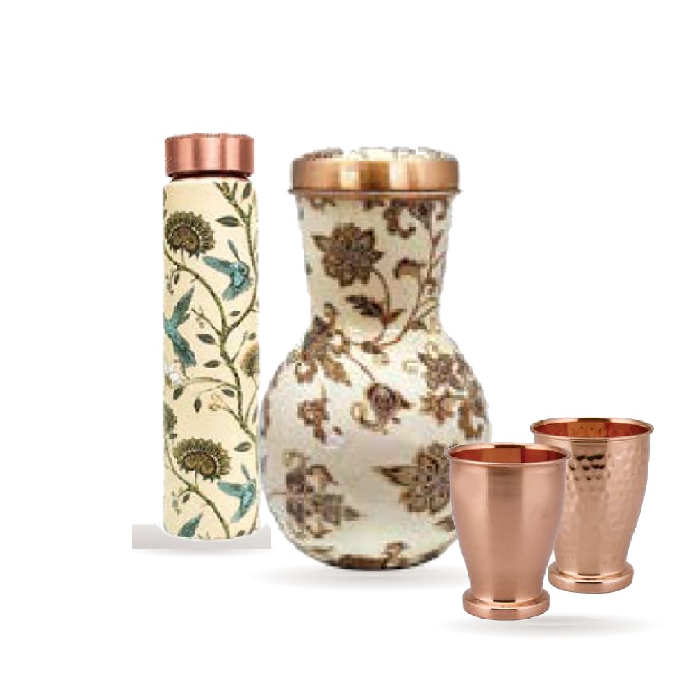 Royal Meena Hamper — Pure Copper
