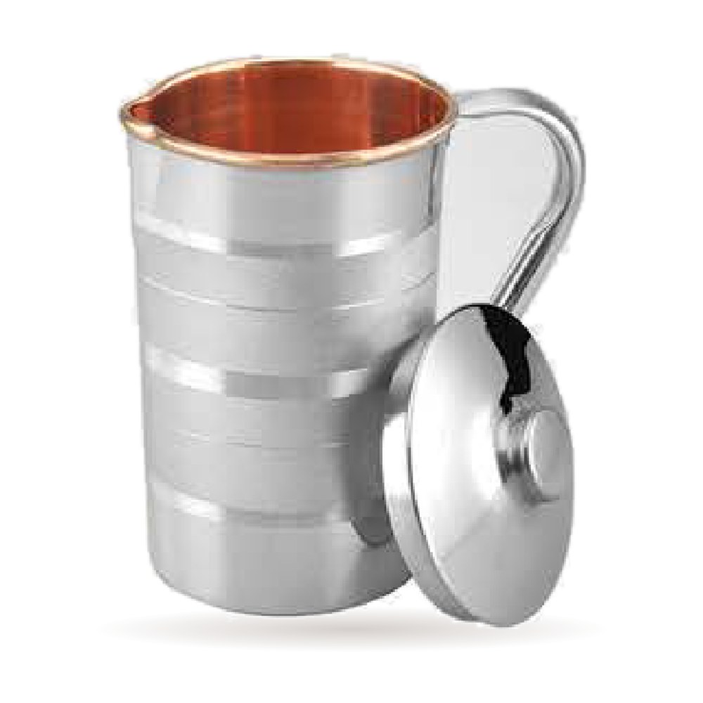 Steel-Copper Luxury Jug — Steel–Copper