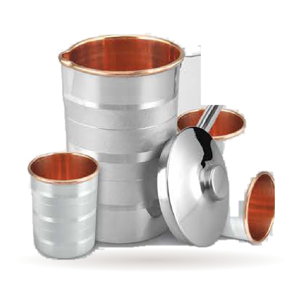 Luxury Steel-Copper Lemon Set — Steel–Copper