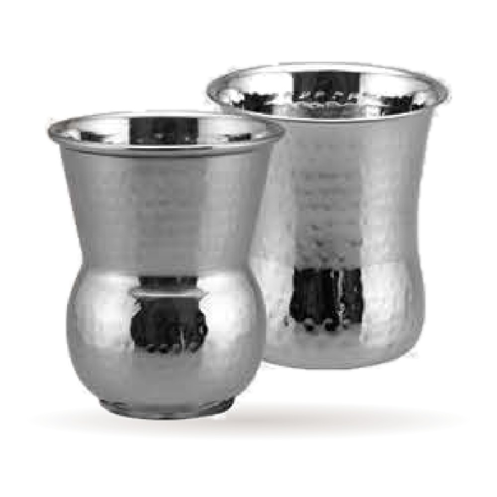 Matka Mughlai Glass — Steel