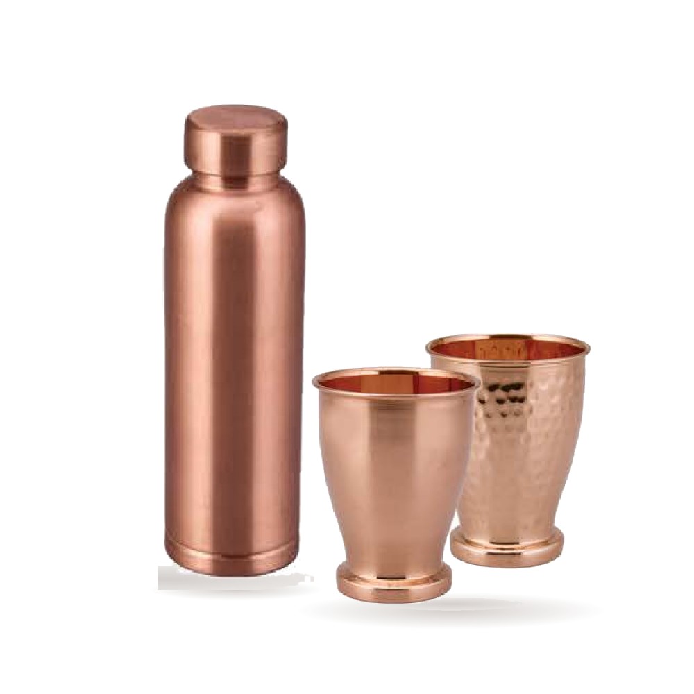 Tamra Jal Wellness Set — Pure Copper